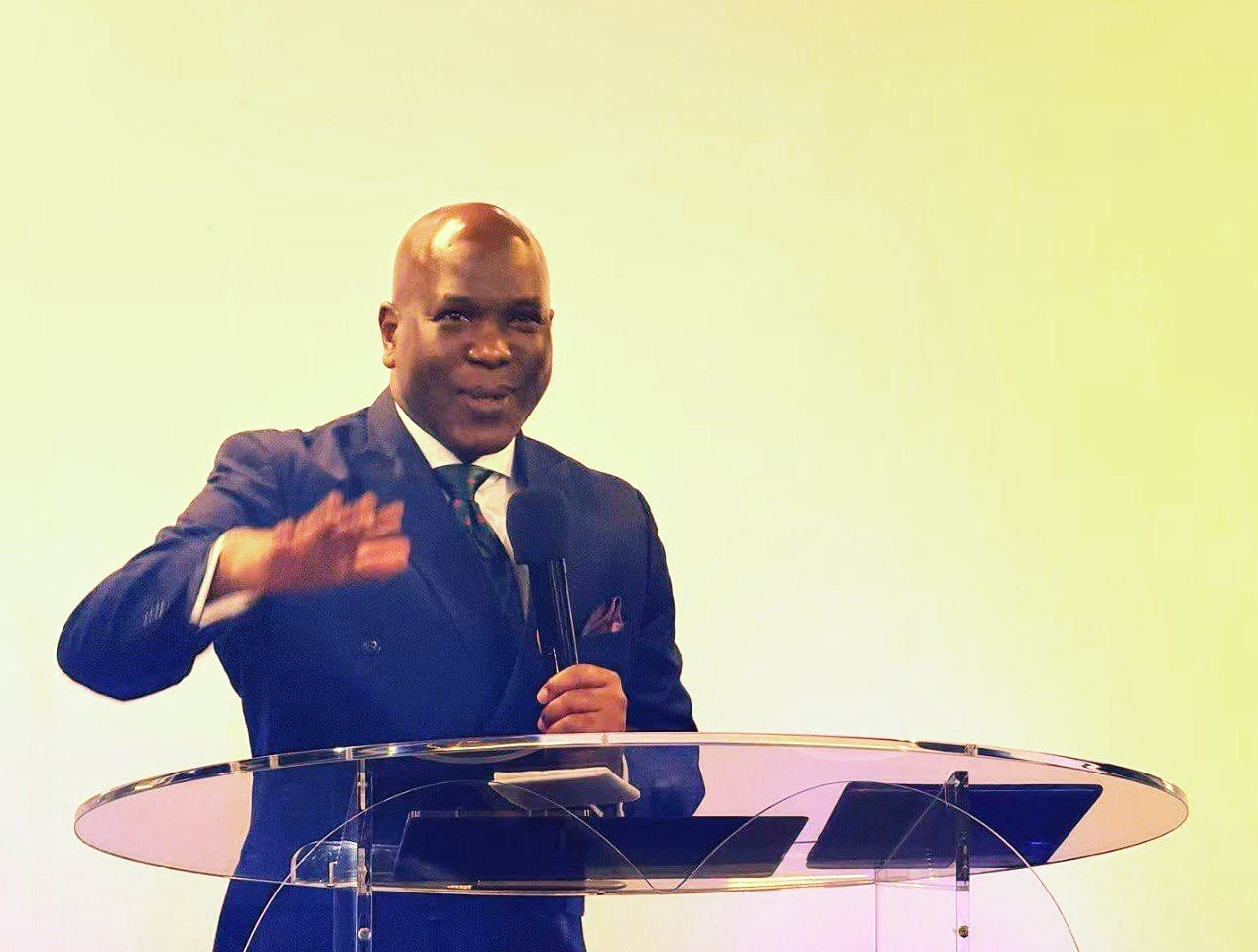 Pastor Adewale Nkwampele